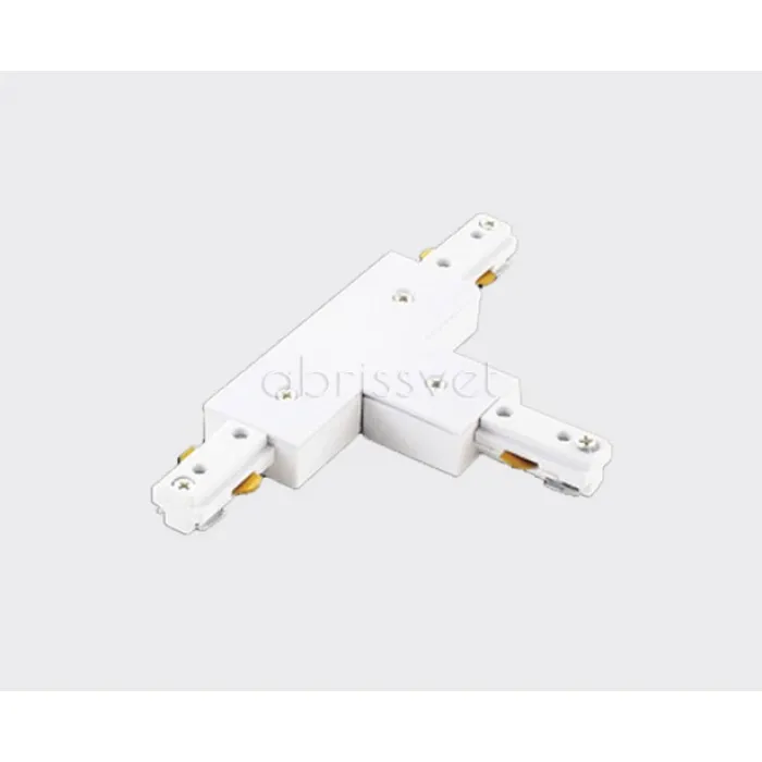 Т-образный соединитель WSO 76 white от ImperiumLoft
