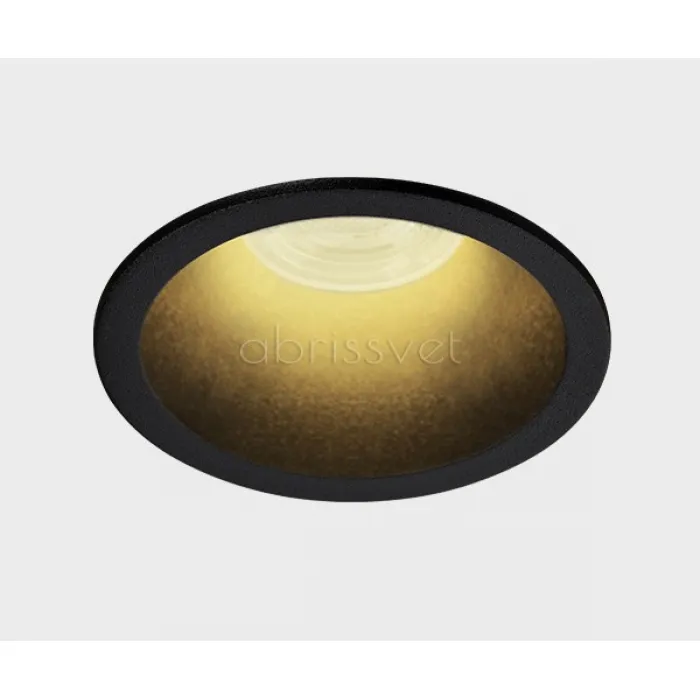 Светильник встраиваемый M01-1010 black от ImperiumLoft