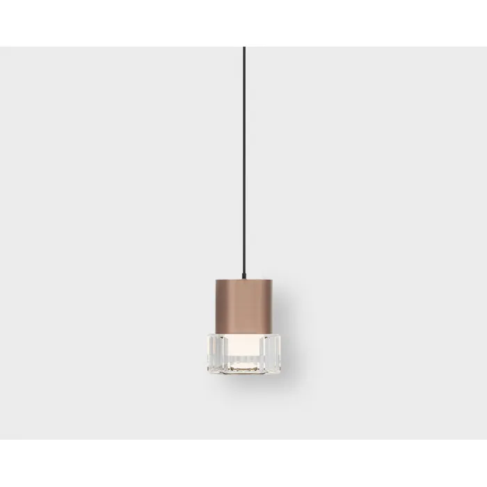Светильник подвесной IT014-0203 rose gold от ImperiumLoft