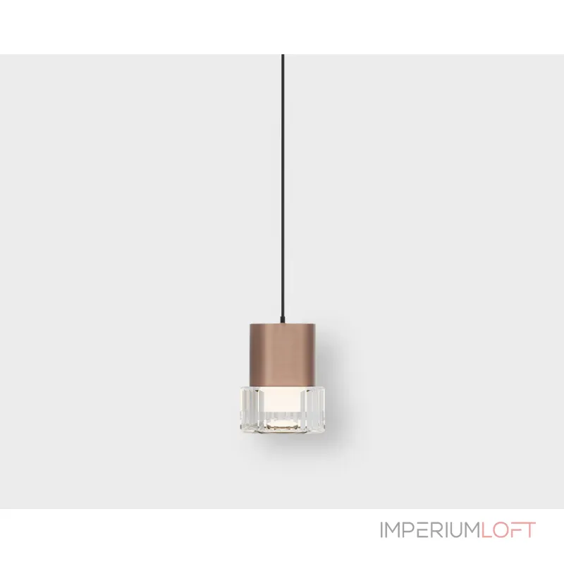 Подвесной светильник IT014-0203 rose gold