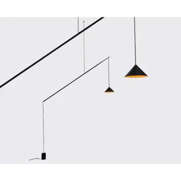 Светильник подвесной IT03-1429 black/orange