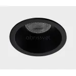 Светильник встраиваемый M01-1010 black от ImperiumLoft