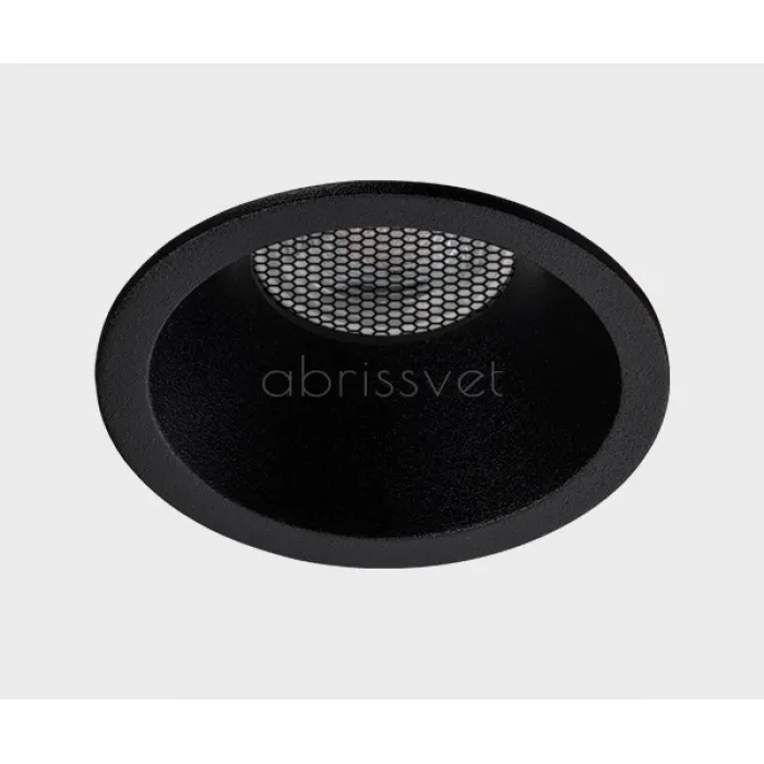 Светильник встраиваемый M01-1010 black от ImperiumLoft