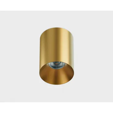 Светильник потолочный IT02-027 gold 3000K