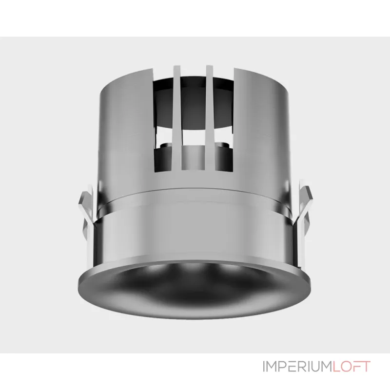Светильник встраиваемый влагозащищенный Italline IT014-0208 nickel