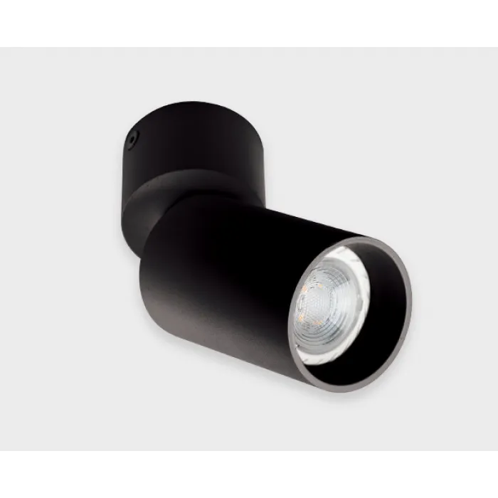 Светильник потолочный поворотный 5090 black от ImperiumLoft