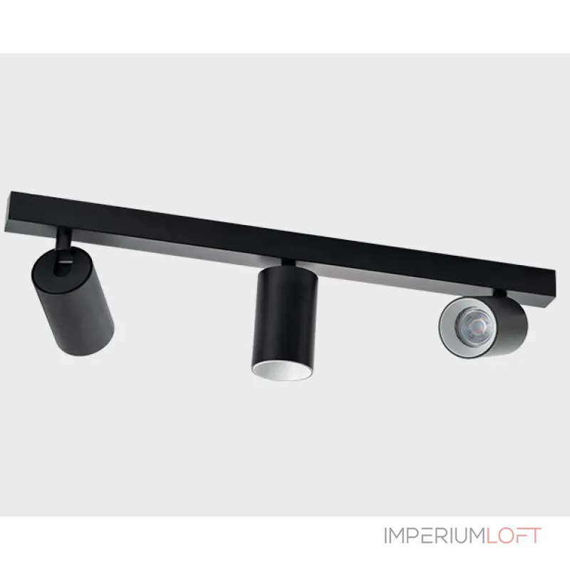 Светильник потолочный поворотный DANNY E3 black от ImperiumLoft Светильник потолочный поворотный DANNY E3 black от ImperiumLoft