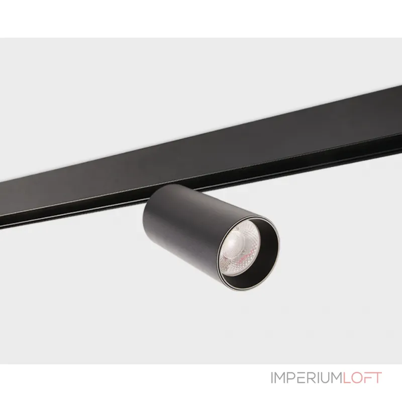 Светильник трековый IT012-5027 black 3000K