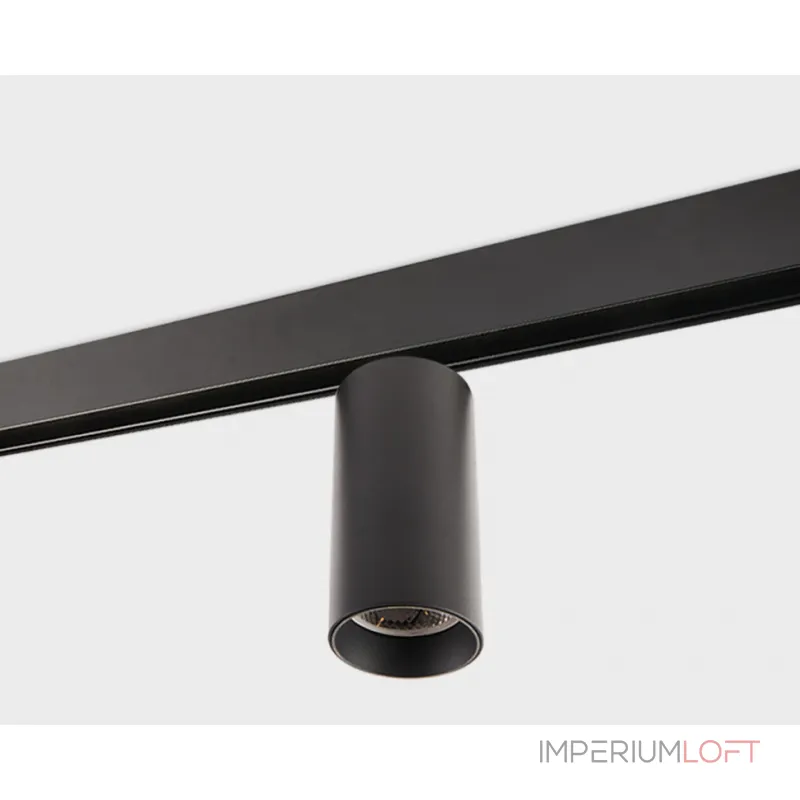 Светильник трековый IT012-5027 black 3000K