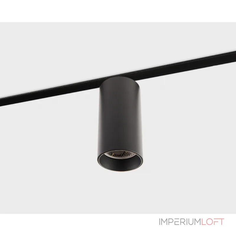 Светильник трековый IT012-5027 black 3000K