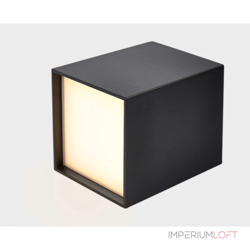 Светильник потолочный DL 3028 black 3000K