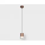 Светильник подвесной IT014-0203 rose gold от ImperiumLoft