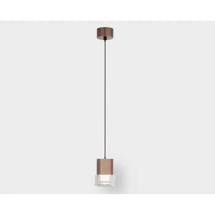 Светильник подвесной IT014-0203 rose gold от ImperiumLoft
