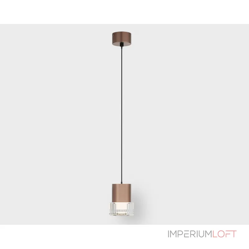 Подвесной светильник IT014-0203 rose gold