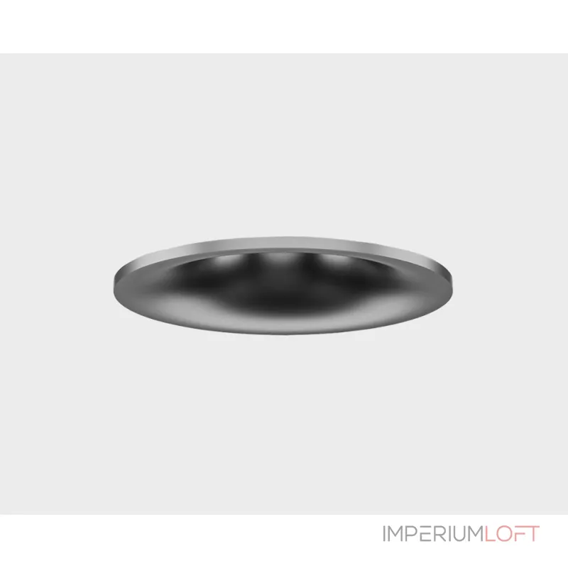 Светильник встраиваемый влагозащищенный Italline IT014-0208 nickel