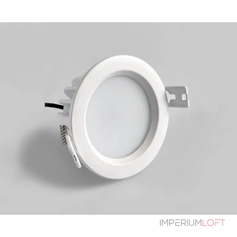 Светильник встраиваемый влагозащищенный IT08-8018 white 3000K