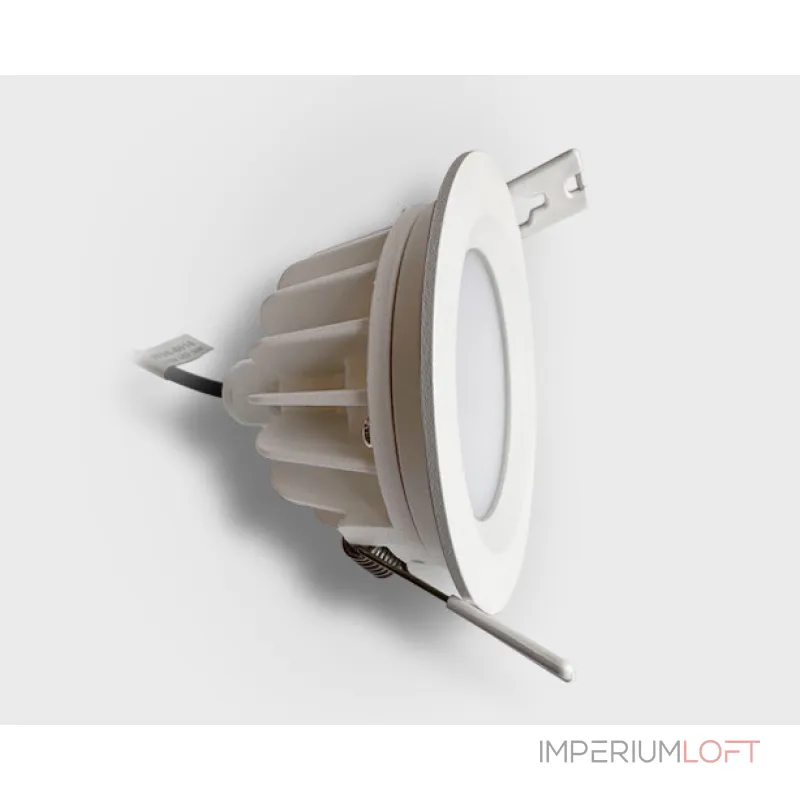 Светильник встраиваемый влагозащищенный IT08-8018 white 3000K