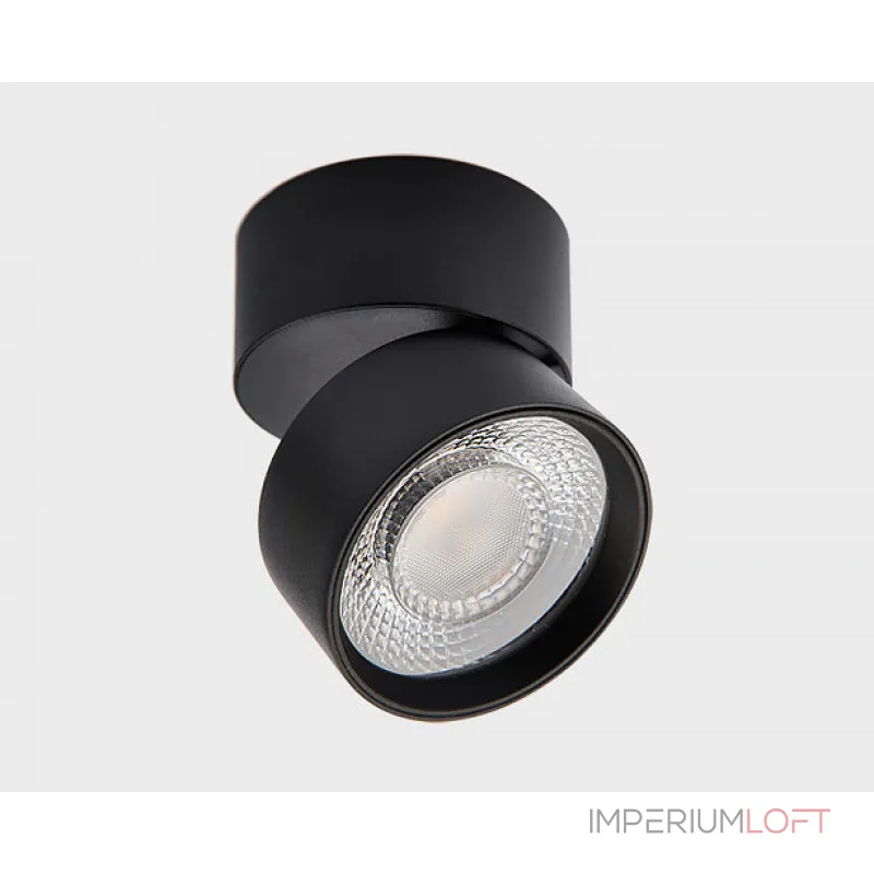 Светильник потолочный влагозащищенный IT02-010 black 3000K Светильник потолочный влагозащищенный IT02-010 black 3000K