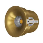 Светильник встраиваемый влагозащищенный Italline IT014-0208 gold