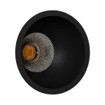 Светильник встраиваемый Italline IT06-6025 black 4000K