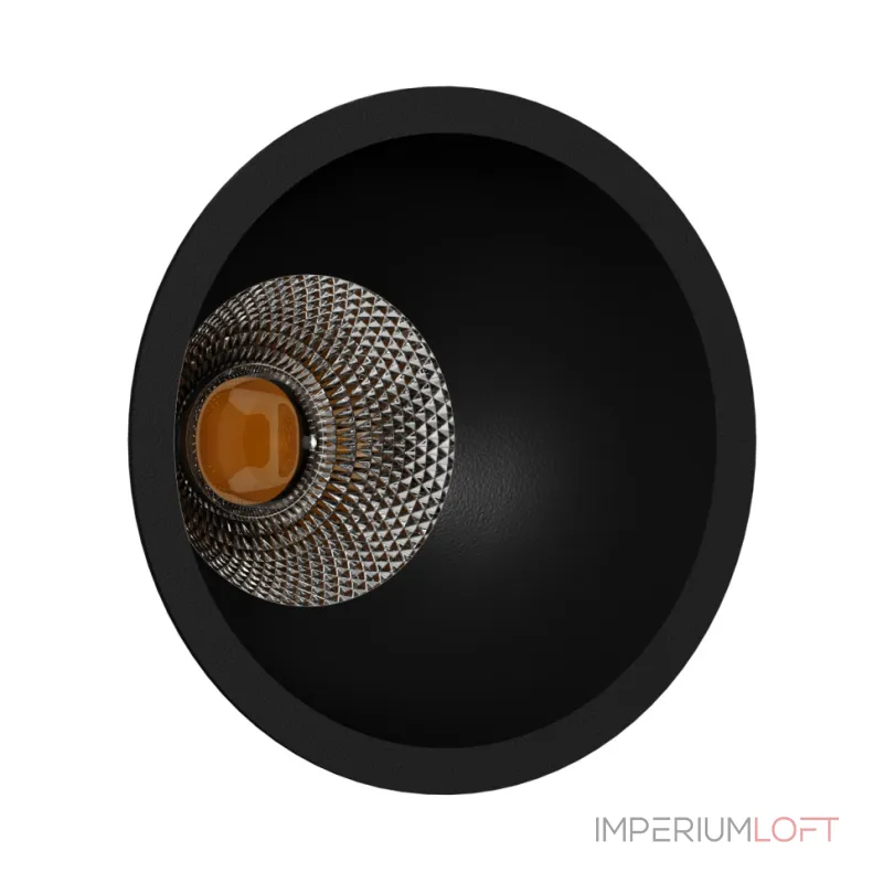 Светильник встраиваемый Italline IT06-6025 black 4000K Светильник встраиваемый Italline IT06-6025 black 4000K