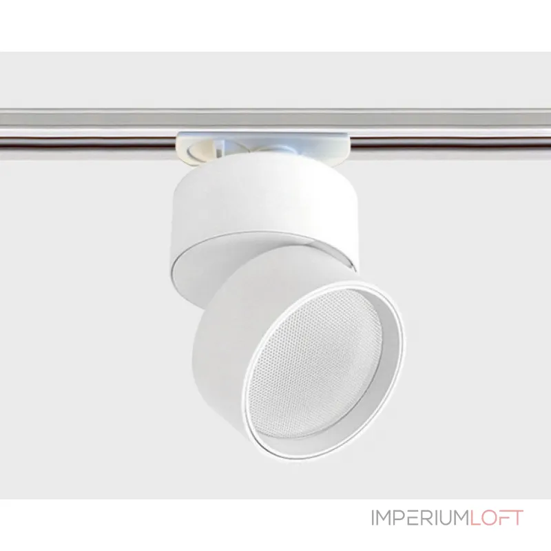 Трековый светильник (IT02-005 white 3000K + IT08-8016 white)