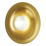 Светильник встраиваемый влагозащищенный Italline IT014-0208 gold