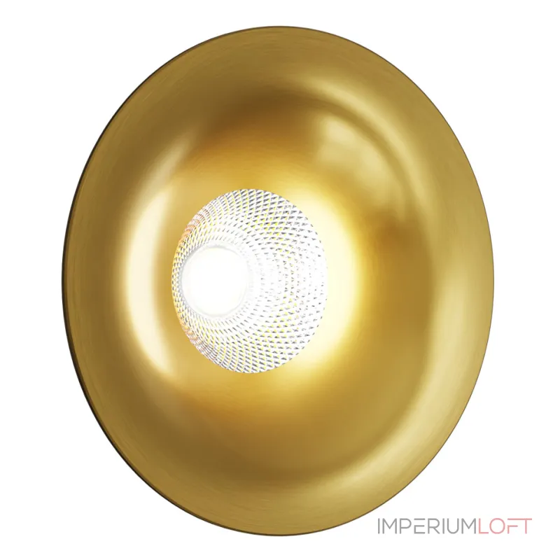 Светильник встраиваемый влагозащищенный Italline IT014-0208 gold
