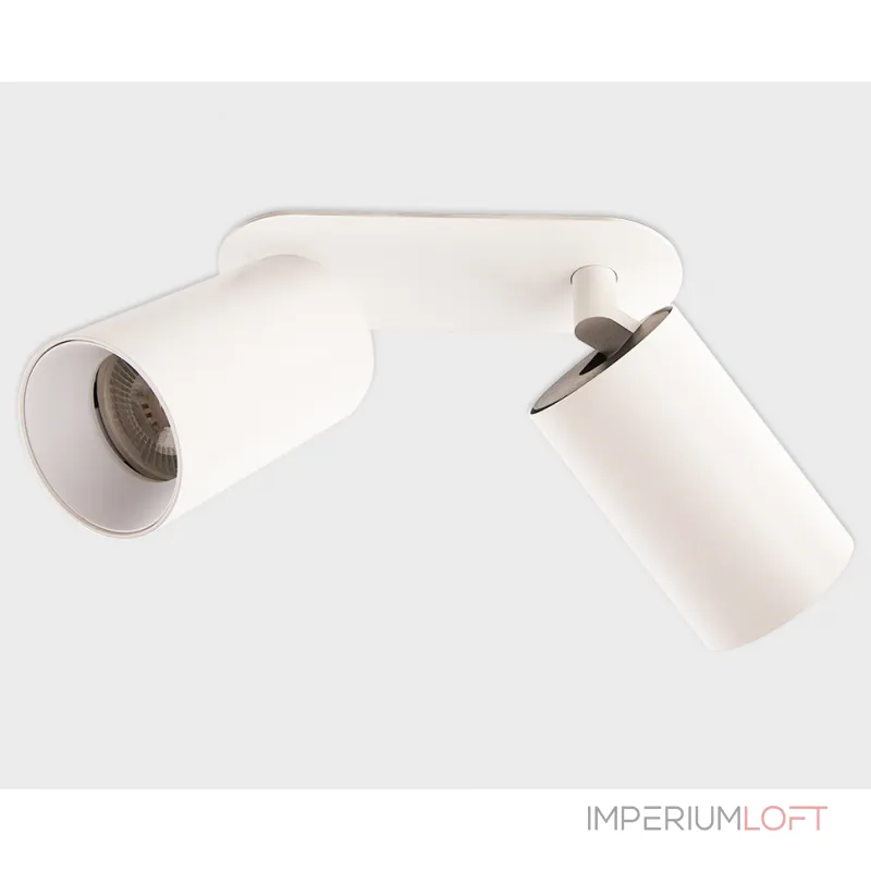 Светильник встраиваемый поворотный DANNY FR2 white от ImperiumLoft Светильник встраиваемый поворотный DANNY FR2 white от ImperiumLoft