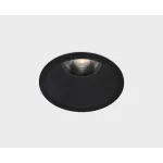 Светильник встраиваемый Italline IT06-6025 black 4000K