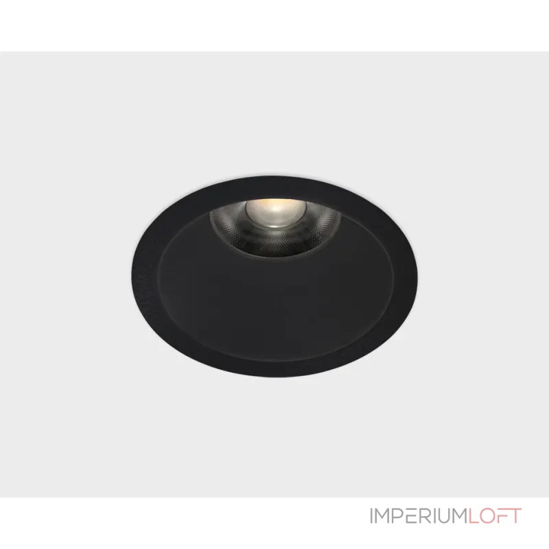 Светильник встраиваемый Italline IT06-6025 black 4000K Светильник встраиваемый Italline IT06-6025 black 4000K