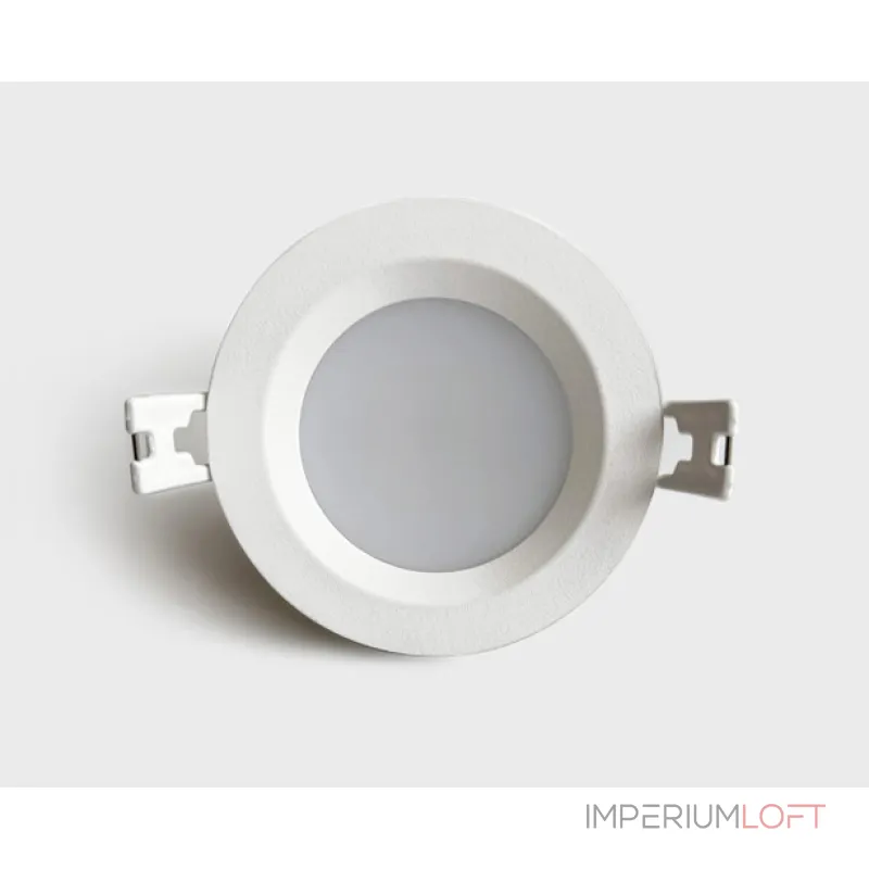 Светильник встраиваемый влагозащищенный IT08-8018 white 3000K