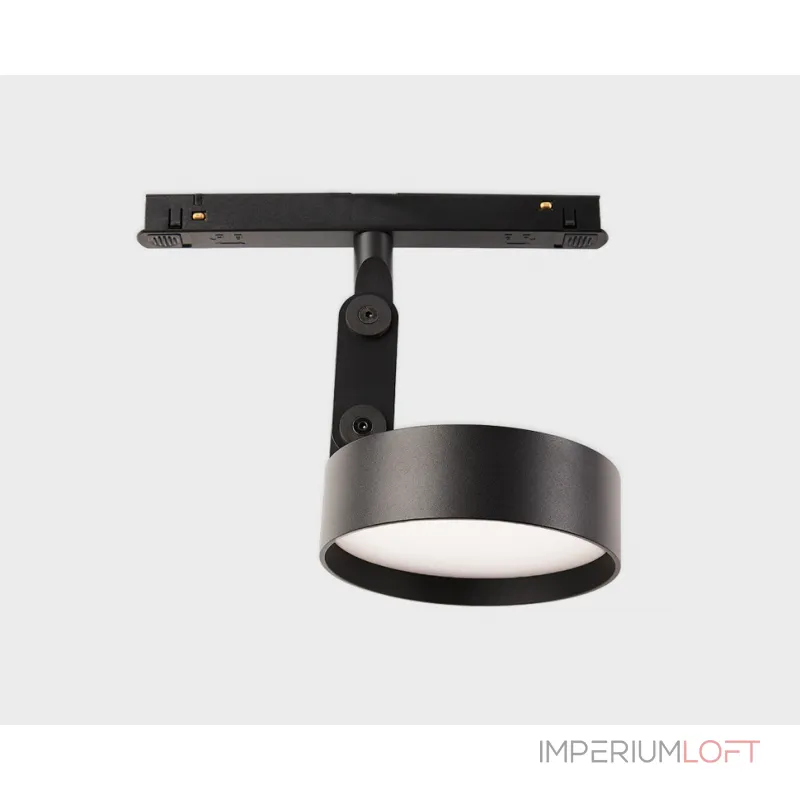 Светильник трековый IT012-5028 black 3000K