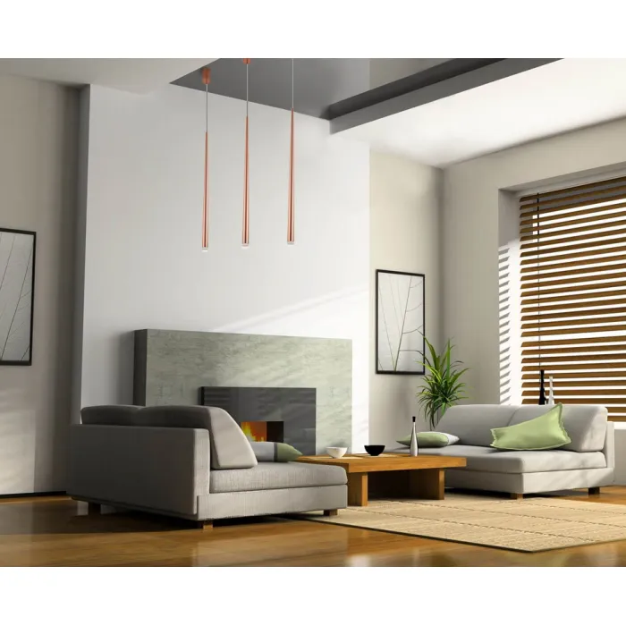 Светильник подвесной IT03-1428 coffee от ImperiumLoft