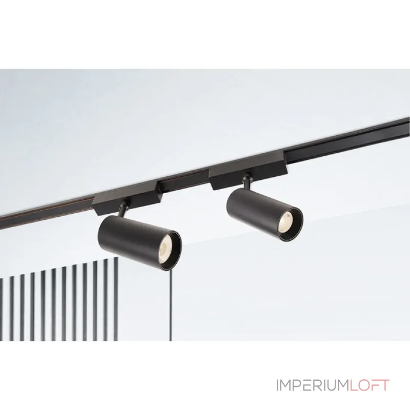 Светильник трековый IT09-9018 black 4000K