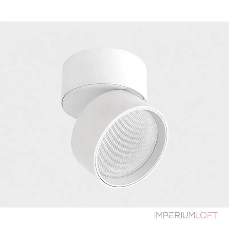 Трековый светильник (IT02-005 white 3000K + IT08-8016 white)