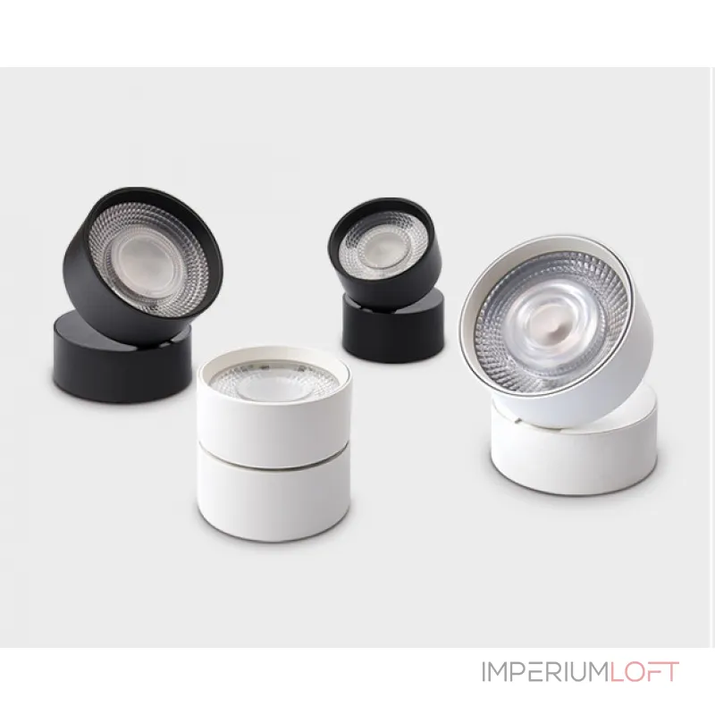 Светильник потолочный влагозащищенный IT02-010 black 4000K