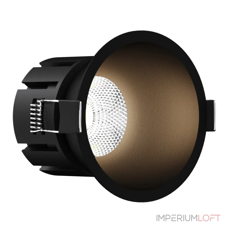 Светильник встраиваемый Italline IT06-6025 black 4000K Светильник встраиваемый Italline IT06-6025 black 4000K