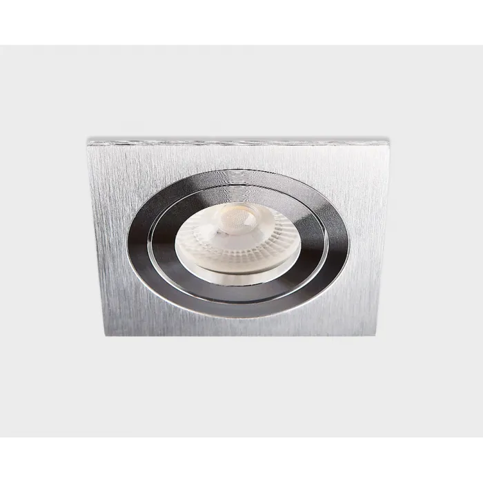 Светильник встраиваемый поворотный SAG103-4 silver/silver от ImperiumLoft