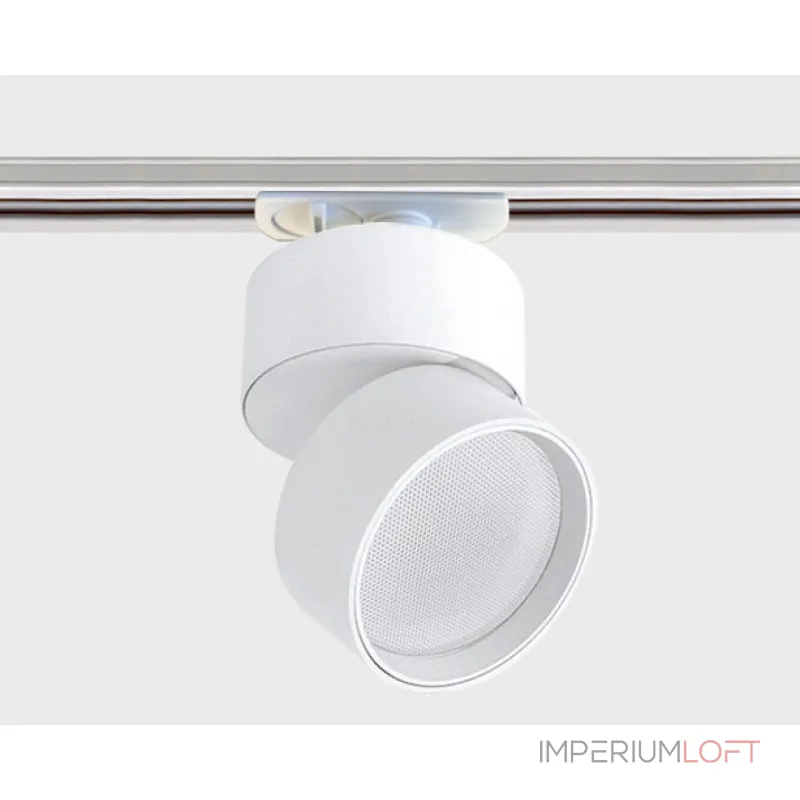 Светильник трековый IT02-006 white 3000K + IT08-8017 white
