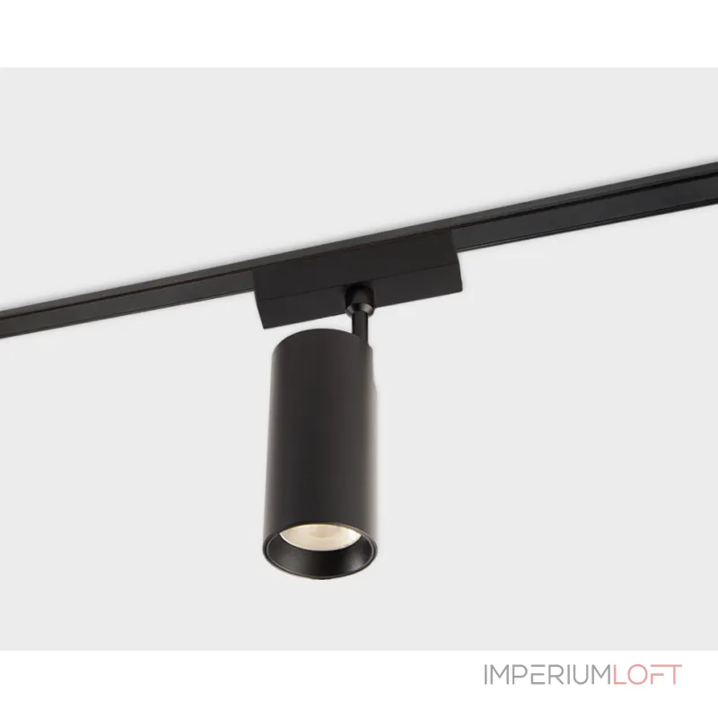 Светильник трековый IT09-9018 black 4000K