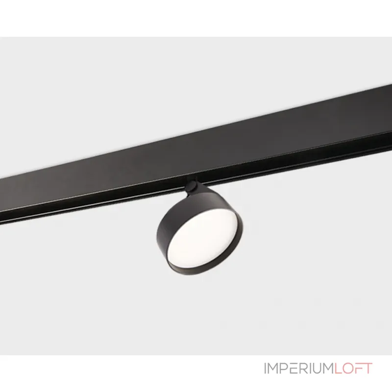 Светильник трековый IT012-5028 black 3000K