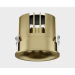 Светильник встраиваемый влагозащищенный Italline IT014-0208 gold