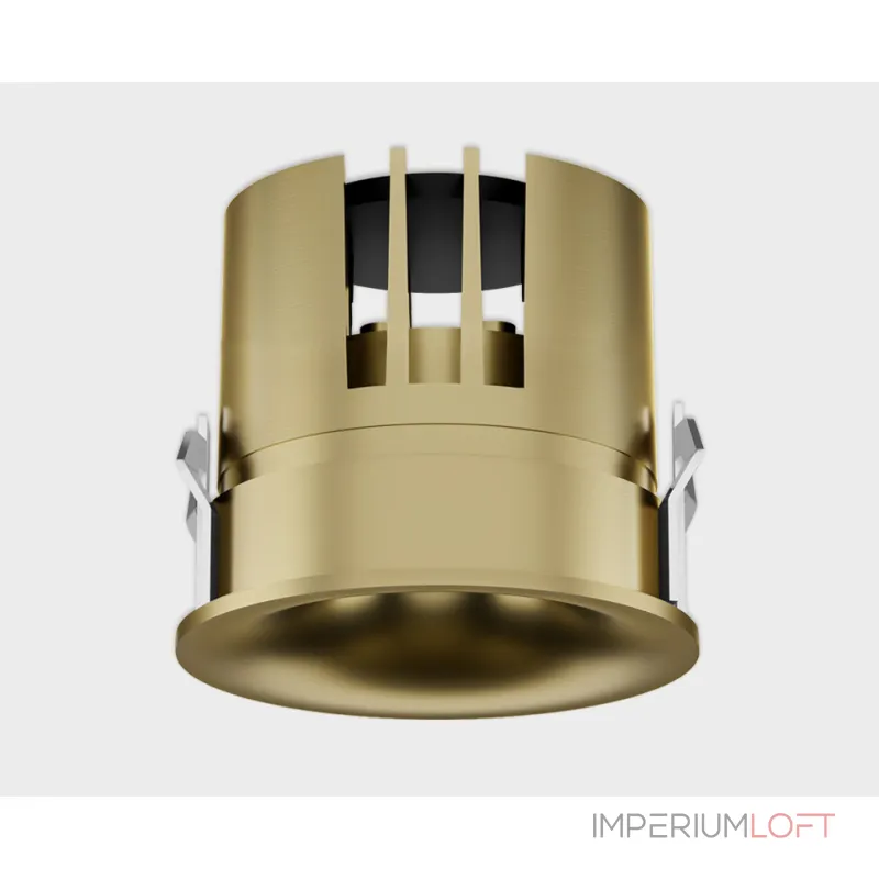 Светильник встраиваемый влагозащищенный Italline IT014-0208 gold