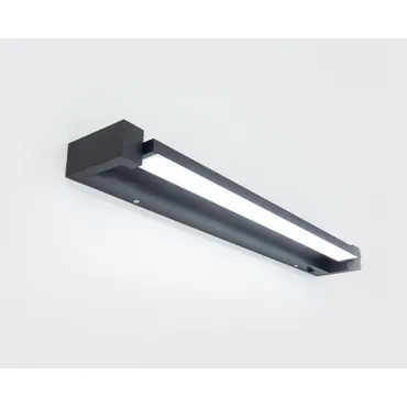 Светильник настенный влагозащищенный IT01-1068/45 black
