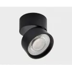 Светильник потолочный влагозащищенный IT02-010 black 4000K