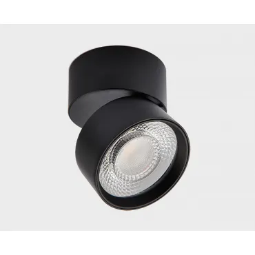 Светильник потолочный влагозащищенный IT02-010 black 4000K