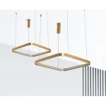 Подвесной светильник IT013-6024 gold 3000K
