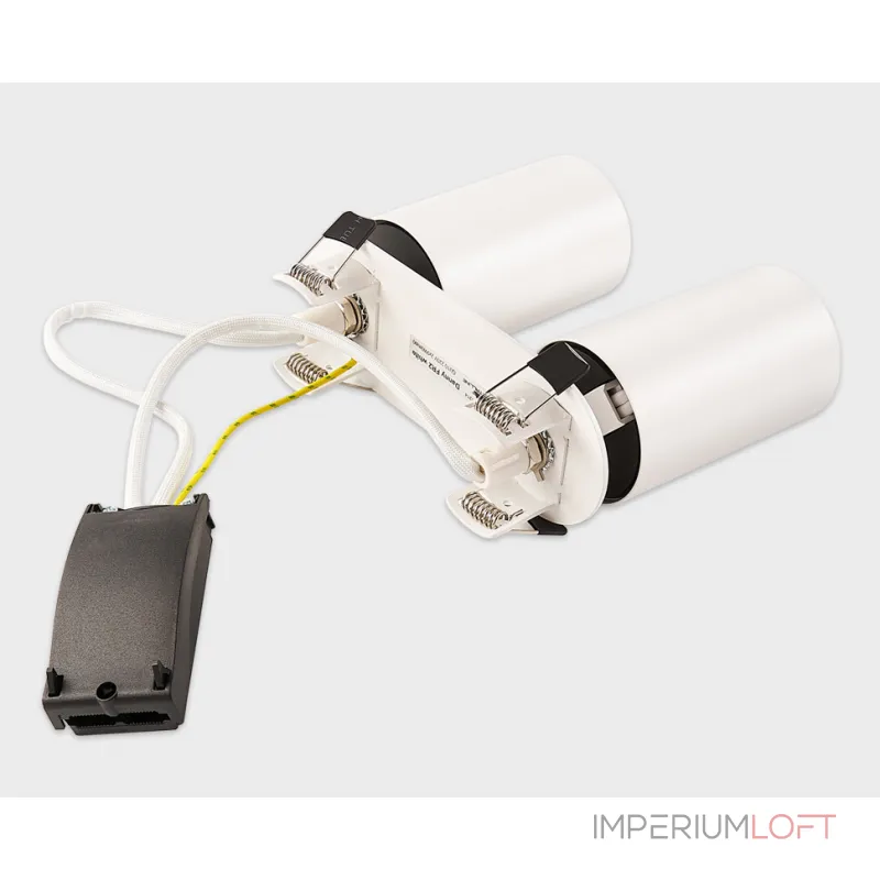 Светильник встраиваемый поворотный DANNY FR2 white от ImperiumLoft Светильник встраиваемый поворотный DANNY FR2 white от ImperiumLoft