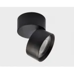 Светильник потолочный влагозащищенный IT02-010 black 3000K